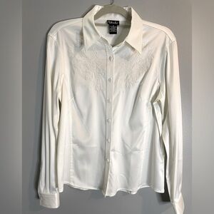 RAFAELLA long sleeve women’s top SZ/12